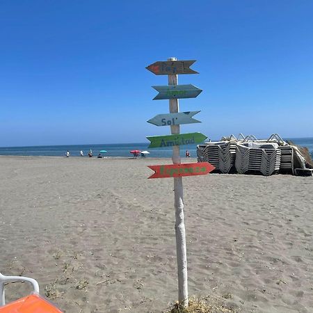 Panorama Beach - Sea Breeze Apartment Torrox Dış mekan fotoğraf