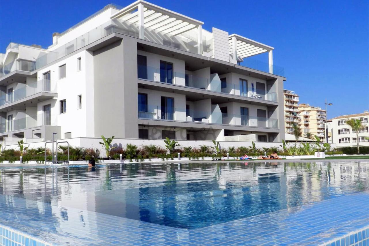 Panorama Beach - Sea Breeze Apartment Torrox Dış mekan fotoğraf