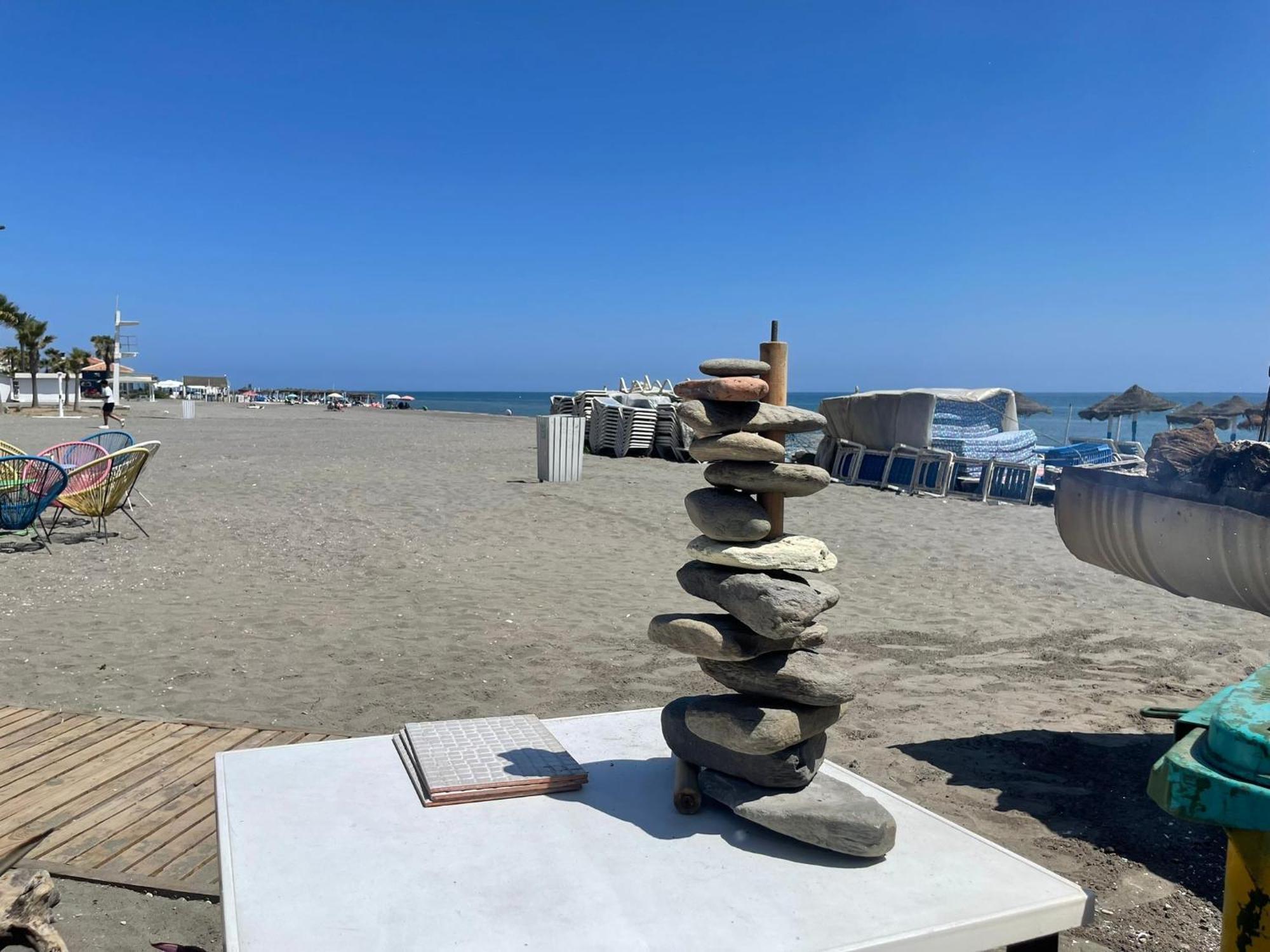 Panorama Beach - Sea Breeze Apartment Torrox Dış mekan fotoğraf