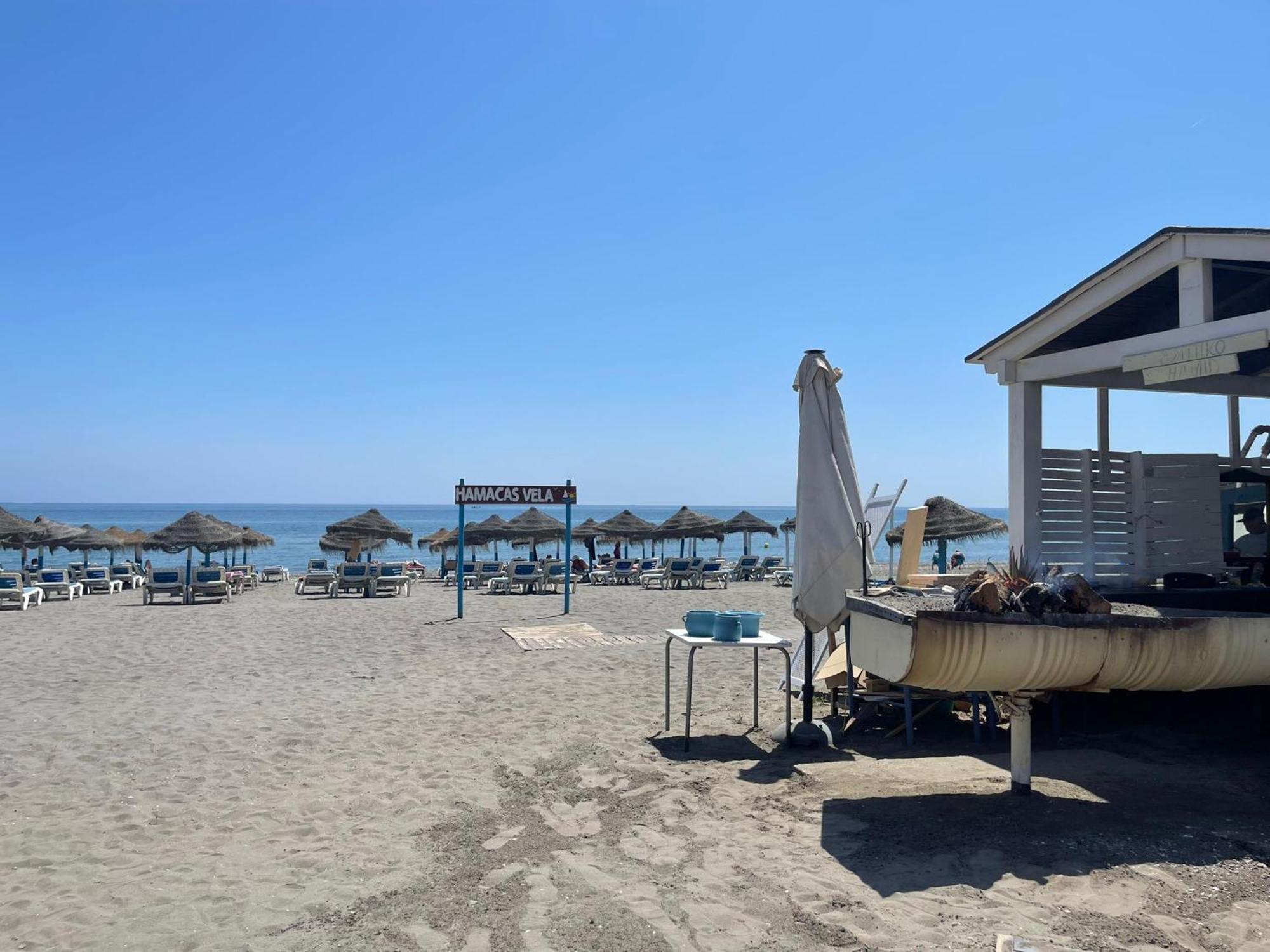Panorama Beach - Sea Breeze Apartment Torrox Dış mekan fotoğraf
